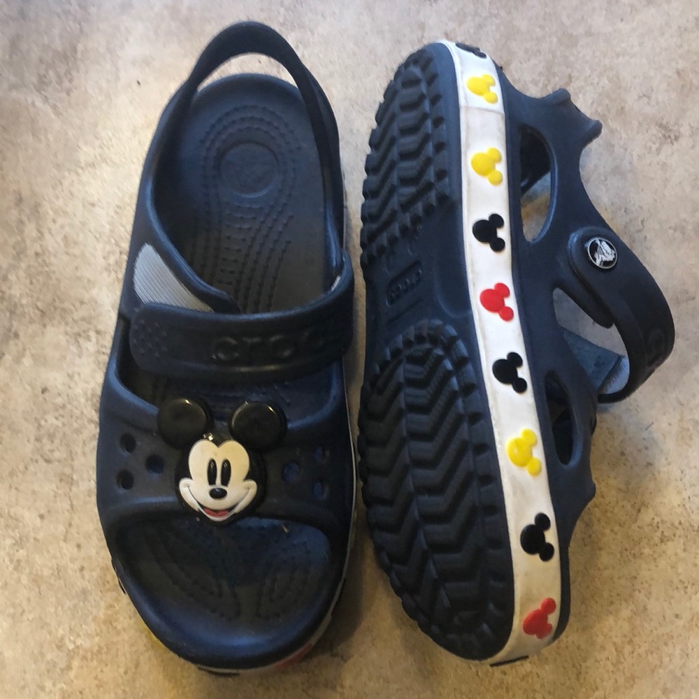 Mickey Mouse Crocs